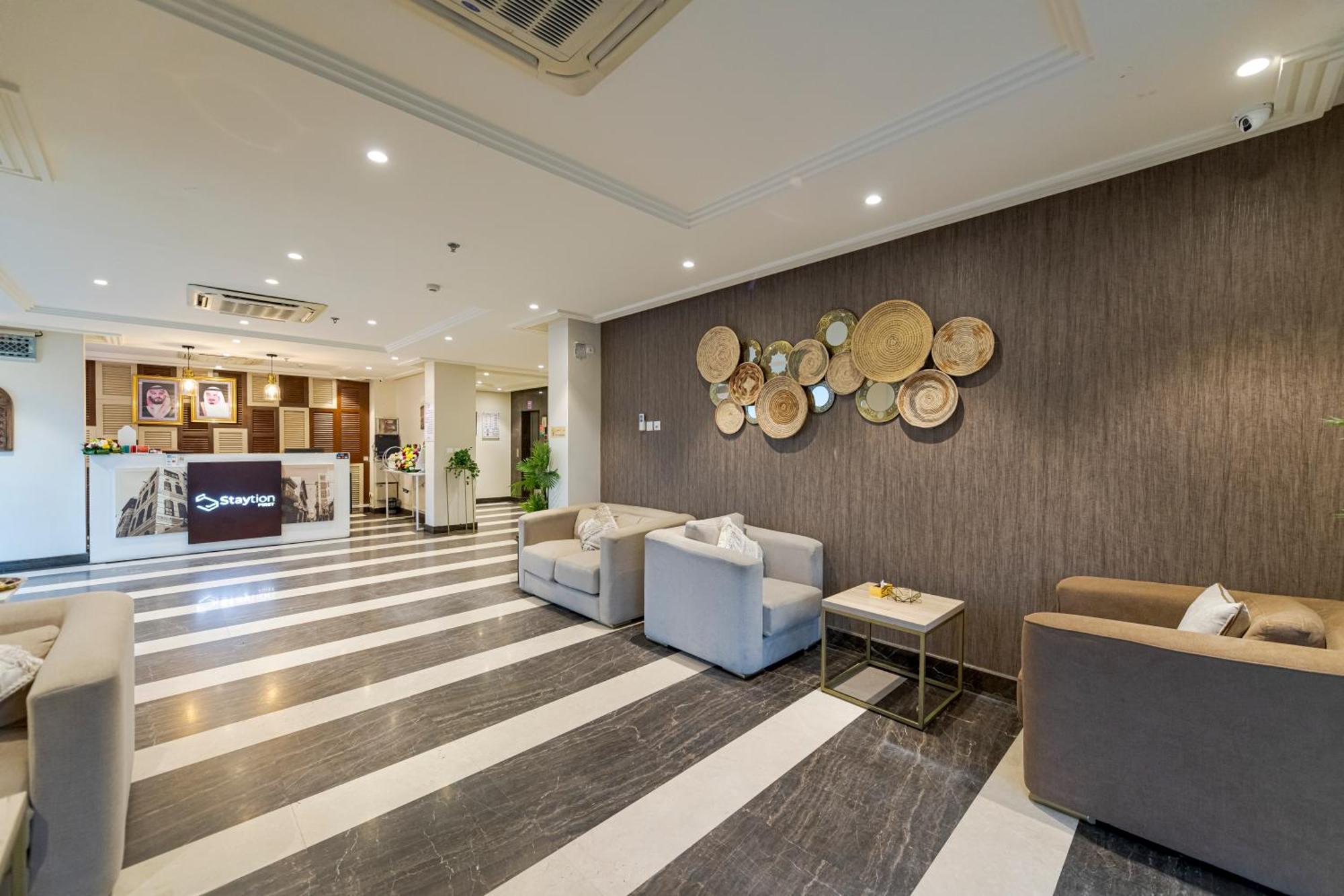 Staytion First - Al Zahra Dschidda Exterior foto